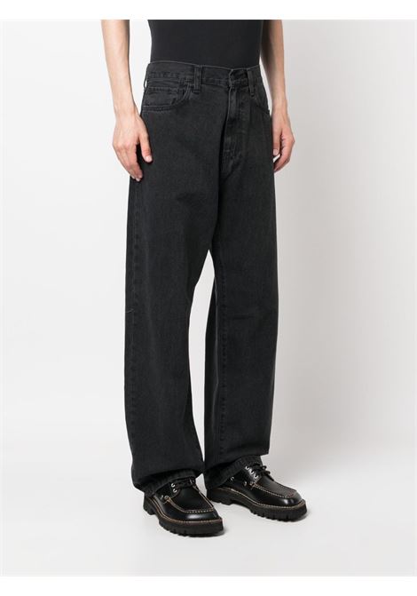 landon jeans men black CARHARTT WIP | I03046889.06